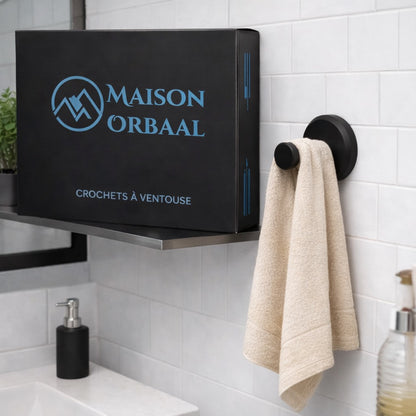 Crochets à ventouse x4 – Maison Orbaal