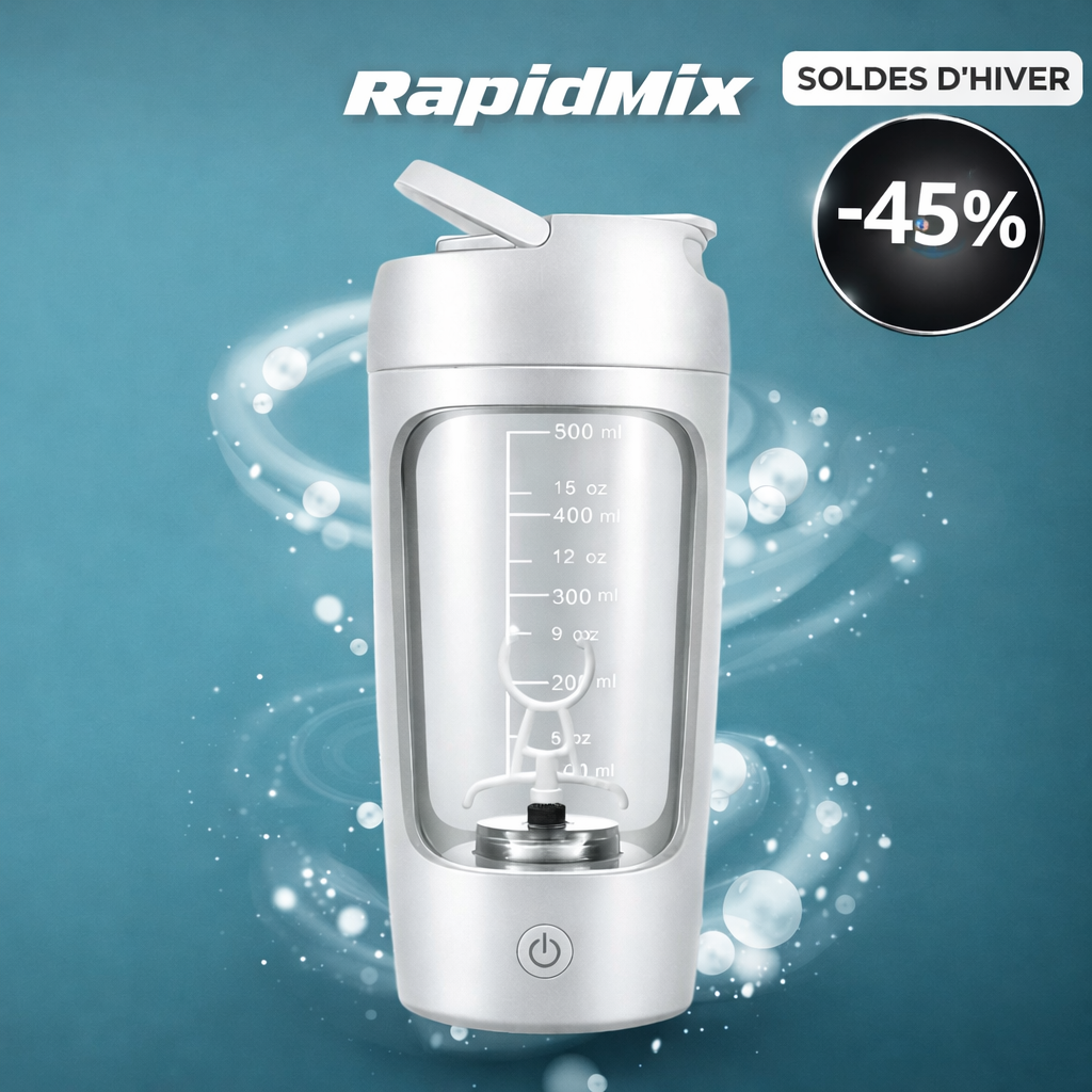 RapidMix - Shaker Électrique