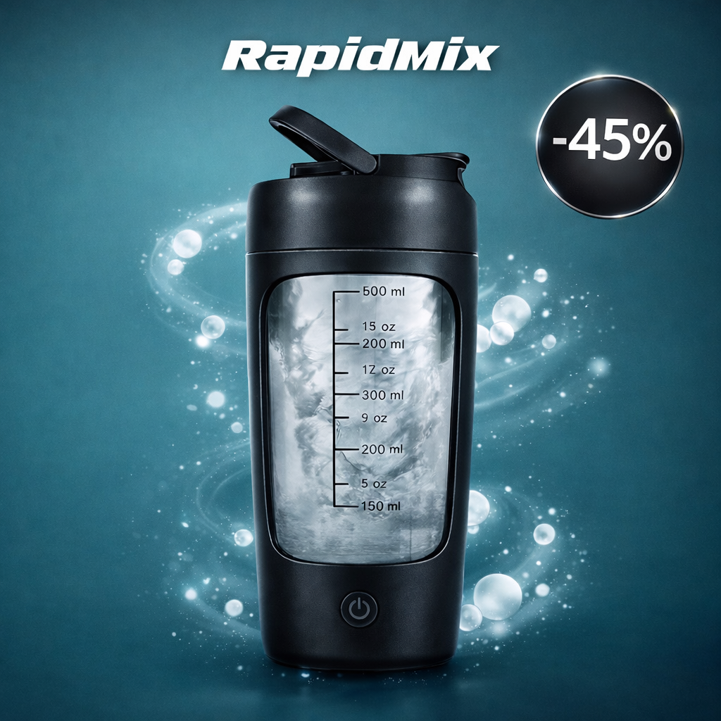 RapidMix - Shaker Électrique