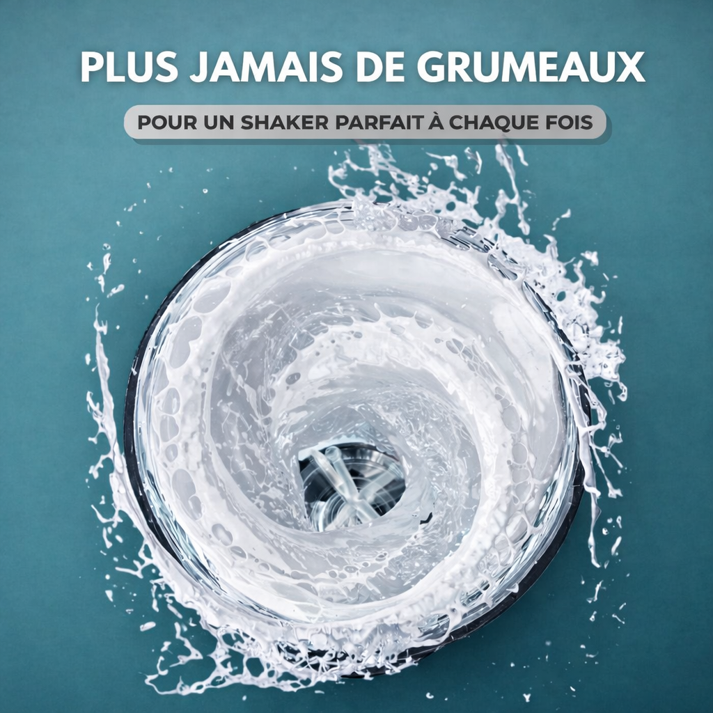RapidMix - Shaker Électrique