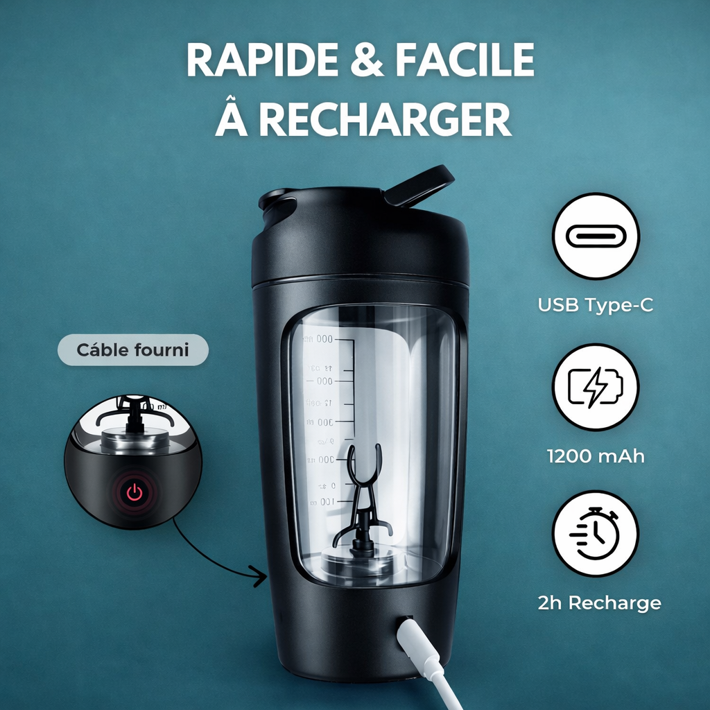 RapidMix - Shaker Électrique