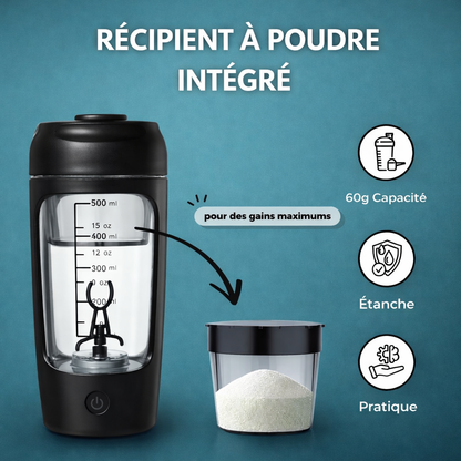 RapidMix - Shaker Électrique