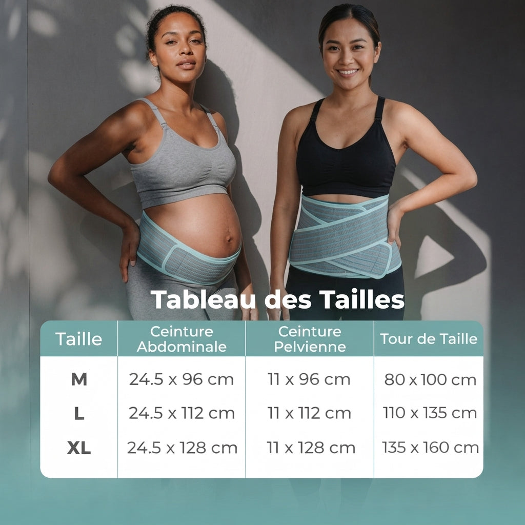 Corset 2-en-1 en Bambou Premium